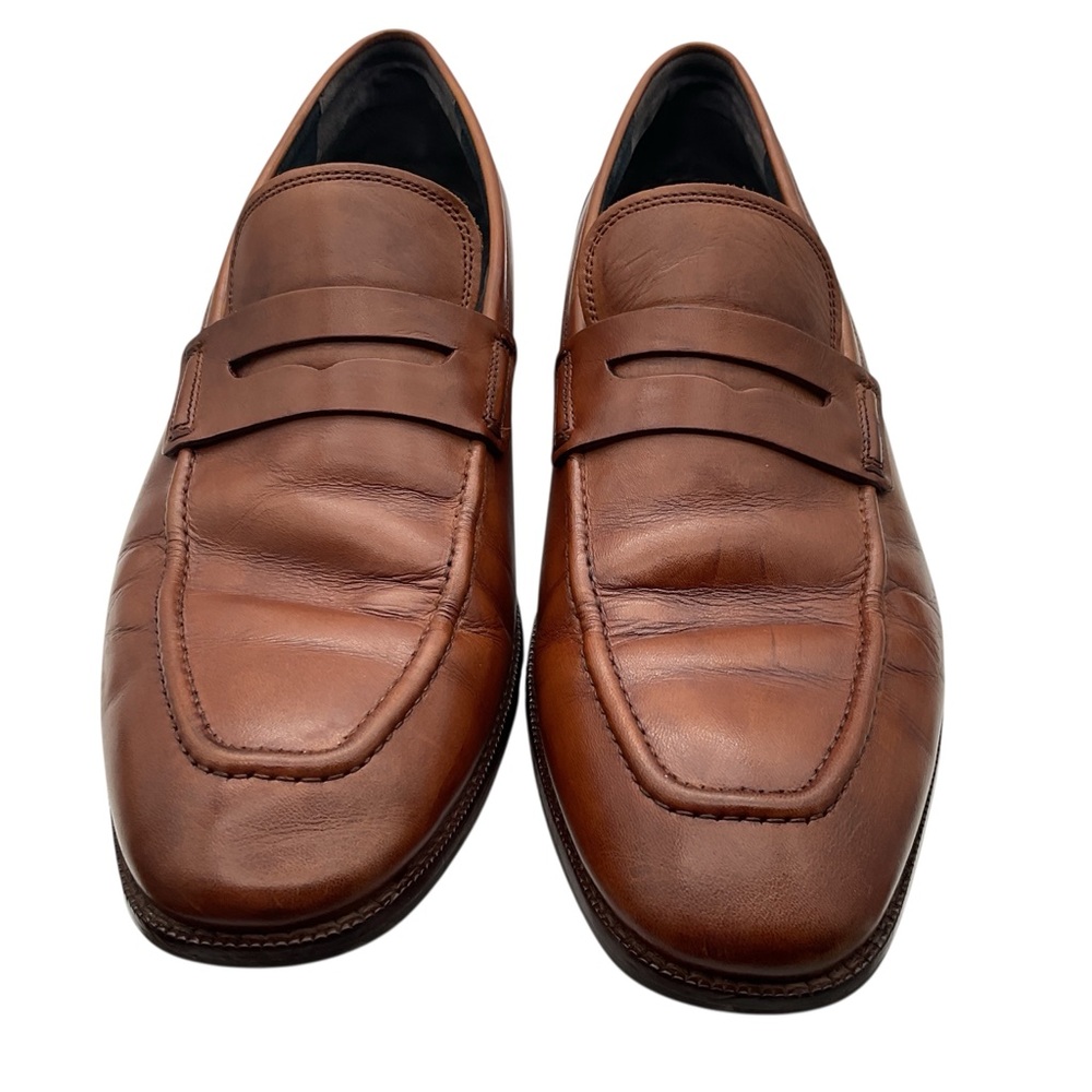 Cole Haan Classic Brown Leather Loafers size‎ 12M
